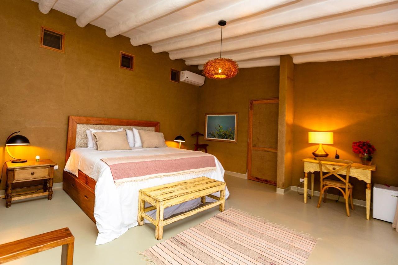 Adobe Villas Máncora Esterno foto