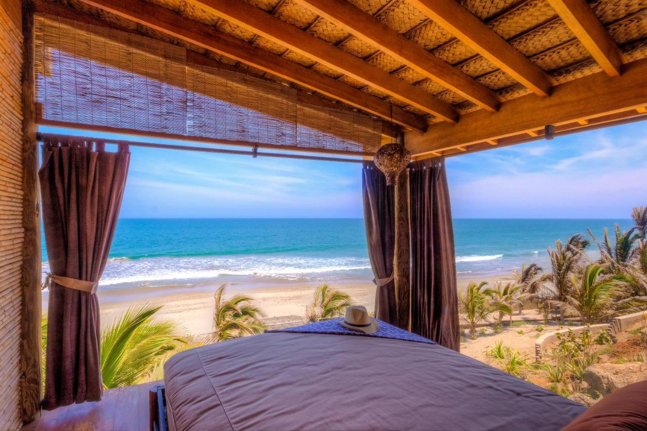 Adobe Villas Máncora Esterno foto