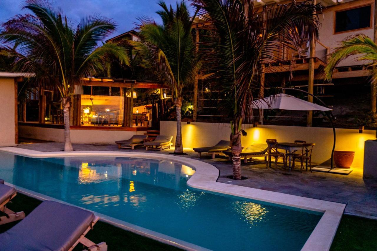 Adobe Villas Máncora Esterno foto
