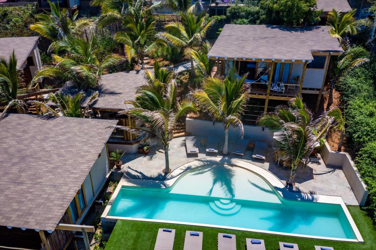 Adobe Villas Máncora Esterno foto