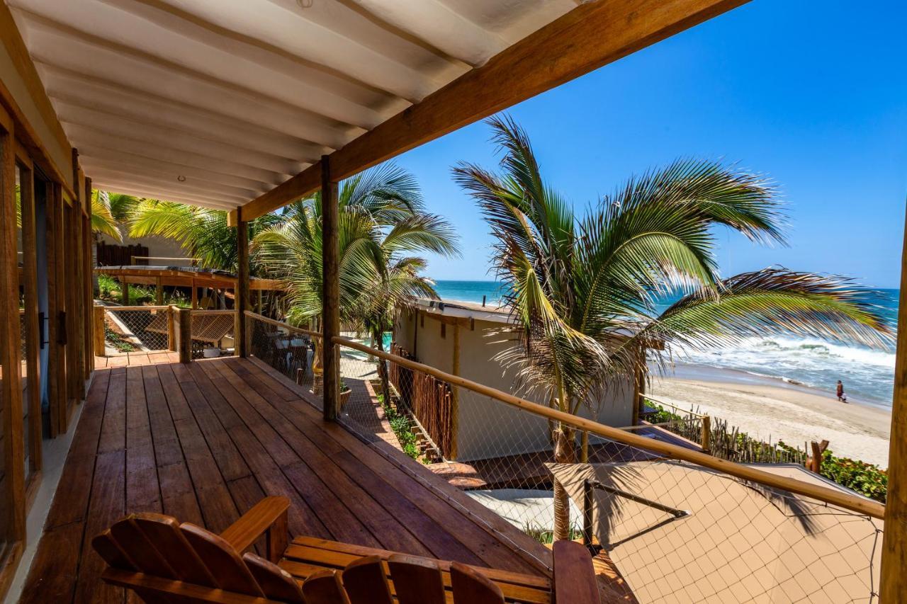 Adobe Villas Máncora Esterno foto