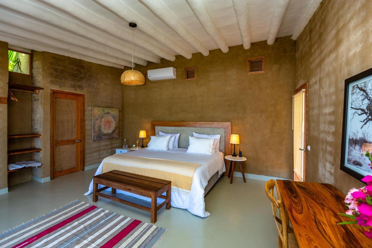 Adobe Villas Máncora Esterno foto