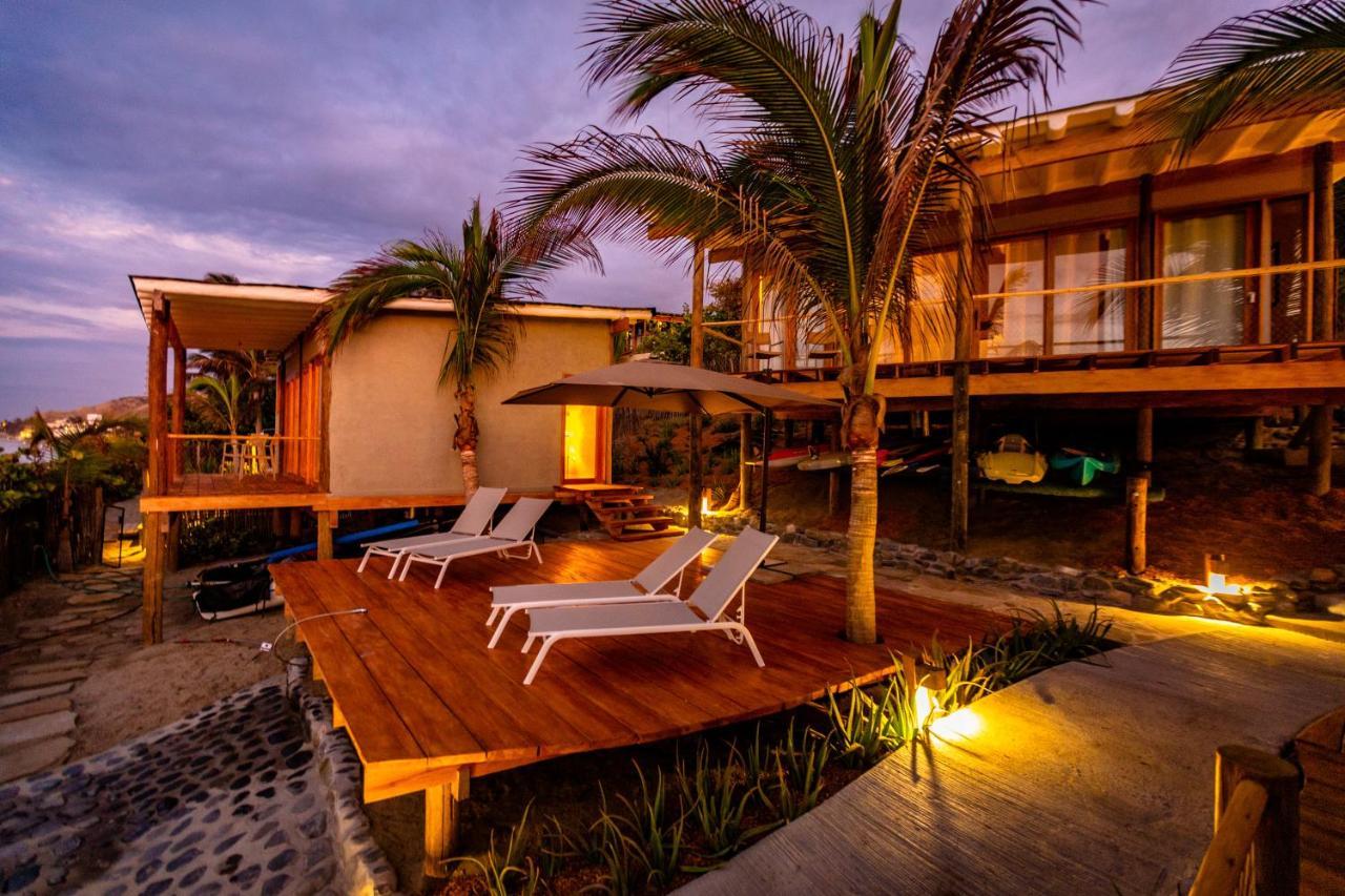 Adobe Villas Máncora Esterno foto