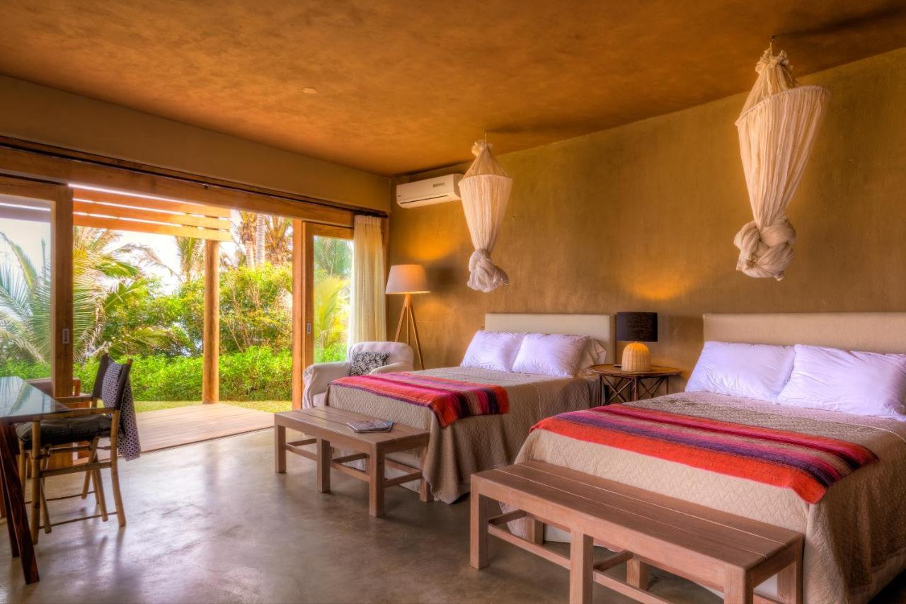 Adobe Villas Máncora Esterno foto