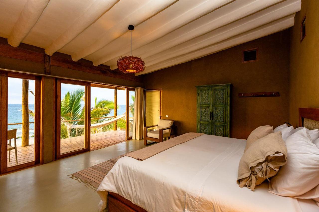 Adobe Villas Máncora Esterno foto