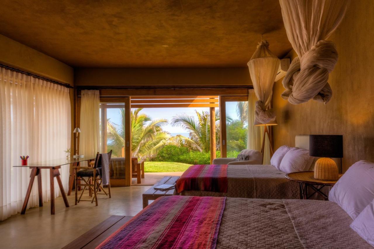 Adobe Villas Máncora Esterno foto